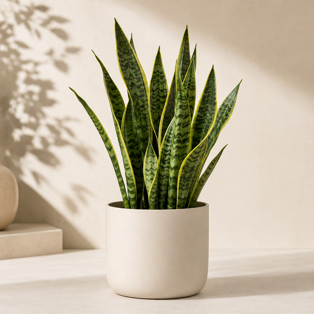Sansewieria Gwinejska – Wężownica | Sansevieria trifasciata Laurentii