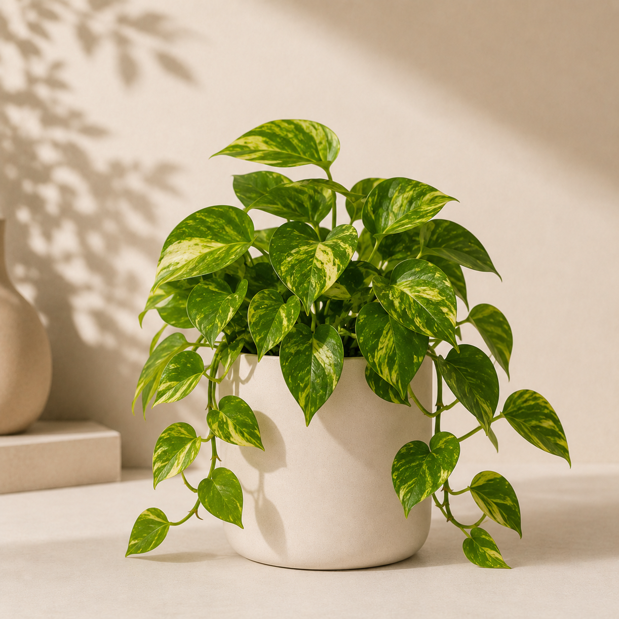 Epipremnum Złociste – Pnąca roślina doniczkowa | Epipremnum aureum