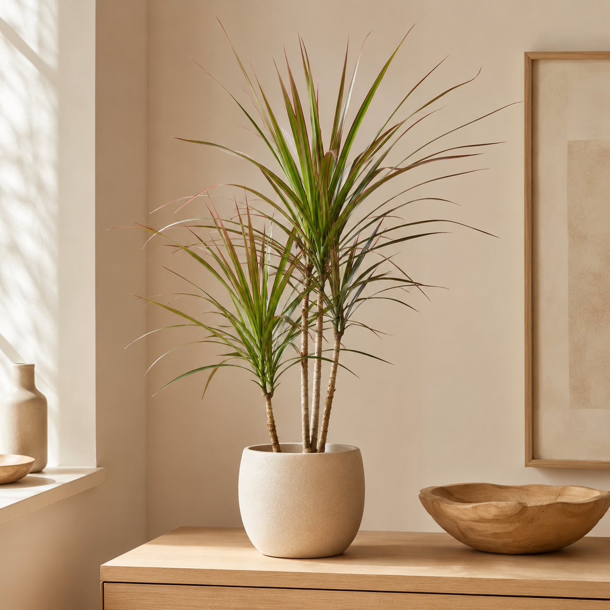 Dracena Marginata – Smukła roślina doniczkowa | Dracaena marginata — zdjęcie 2