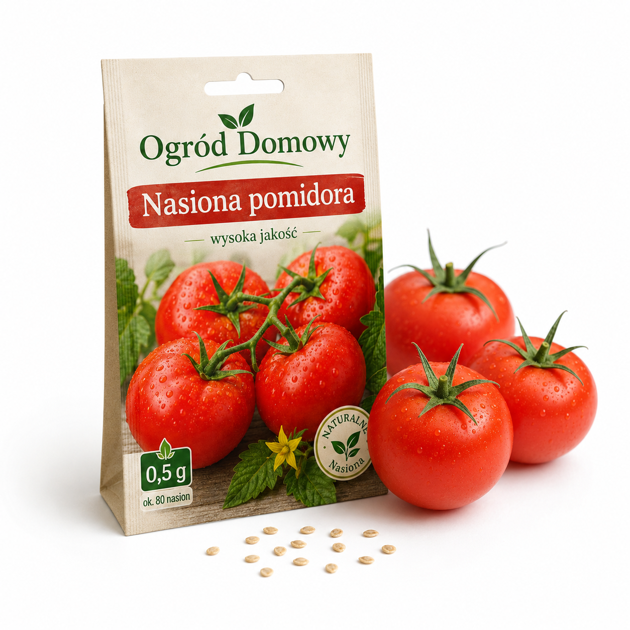 Nasiona Pomidora – Wysokiej jakości nasiona do uprawy | 0,5 g — zdjęcie 2