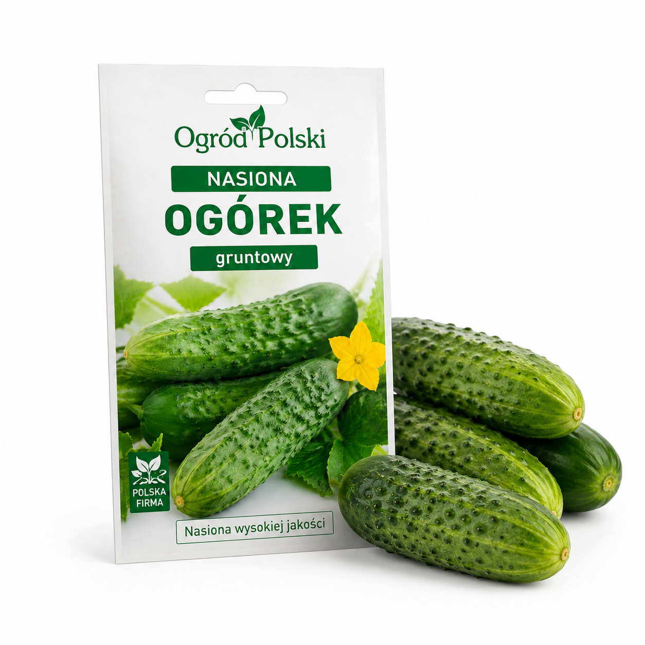 Nasiona Ogórka Gruntowego – Wysokiej jakości nasiona do uprawy | Ogórek gruntowy — zdjęcie 2