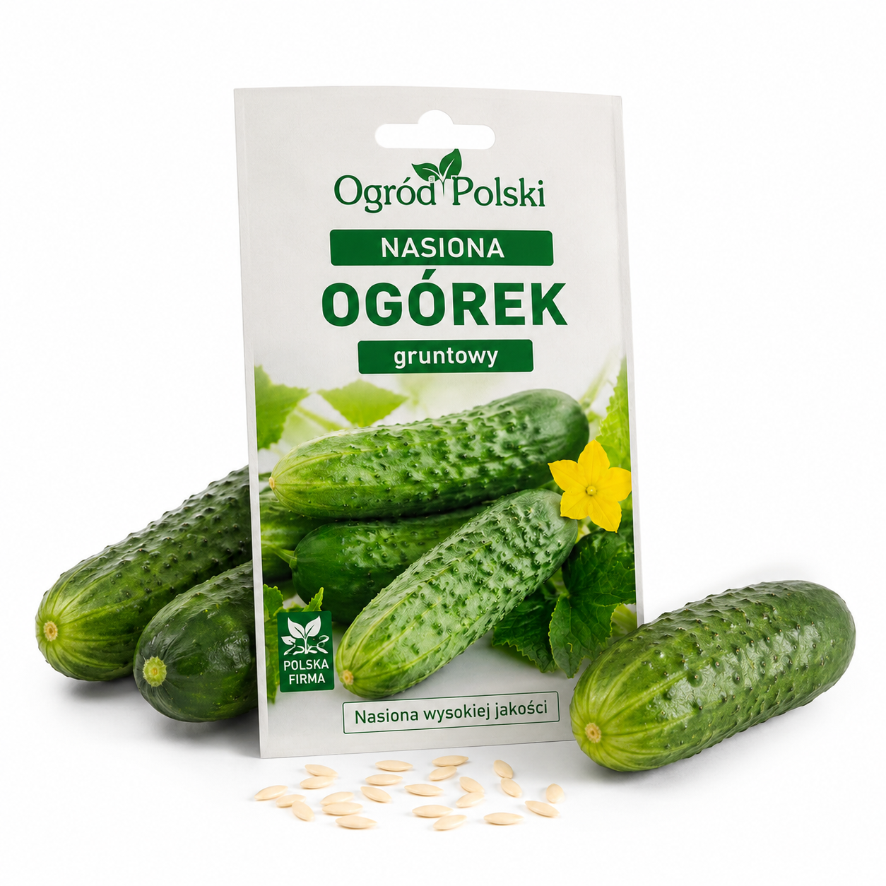 Nasiona Ogórka Gruntowego – Wysokiej jakości nasiona do uprawy | Ogórek gruntowy — zdjęcie 3