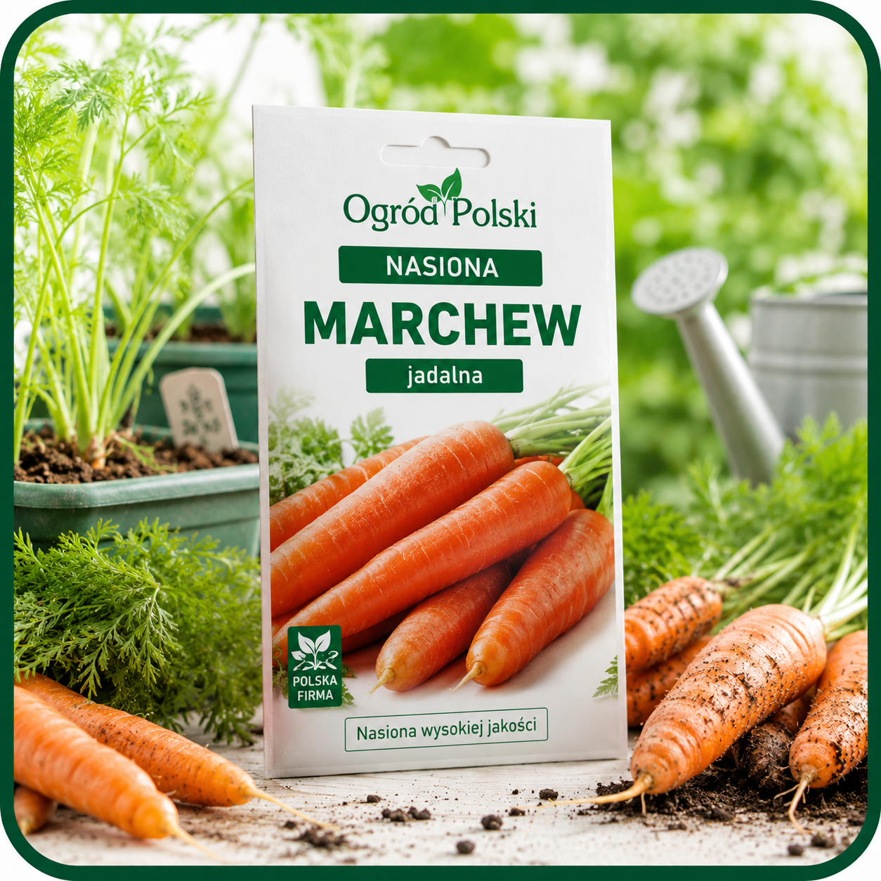 Nasiona Marchwi Jadalnej – Wysokiej jakości nasiona do uprawy | Marchew