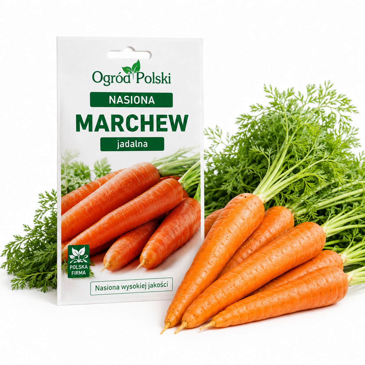 Nasiona Marchwi Jadalnej – Wysokiej jakości nasiona do uprawy | Marchew — zdjęcie 2