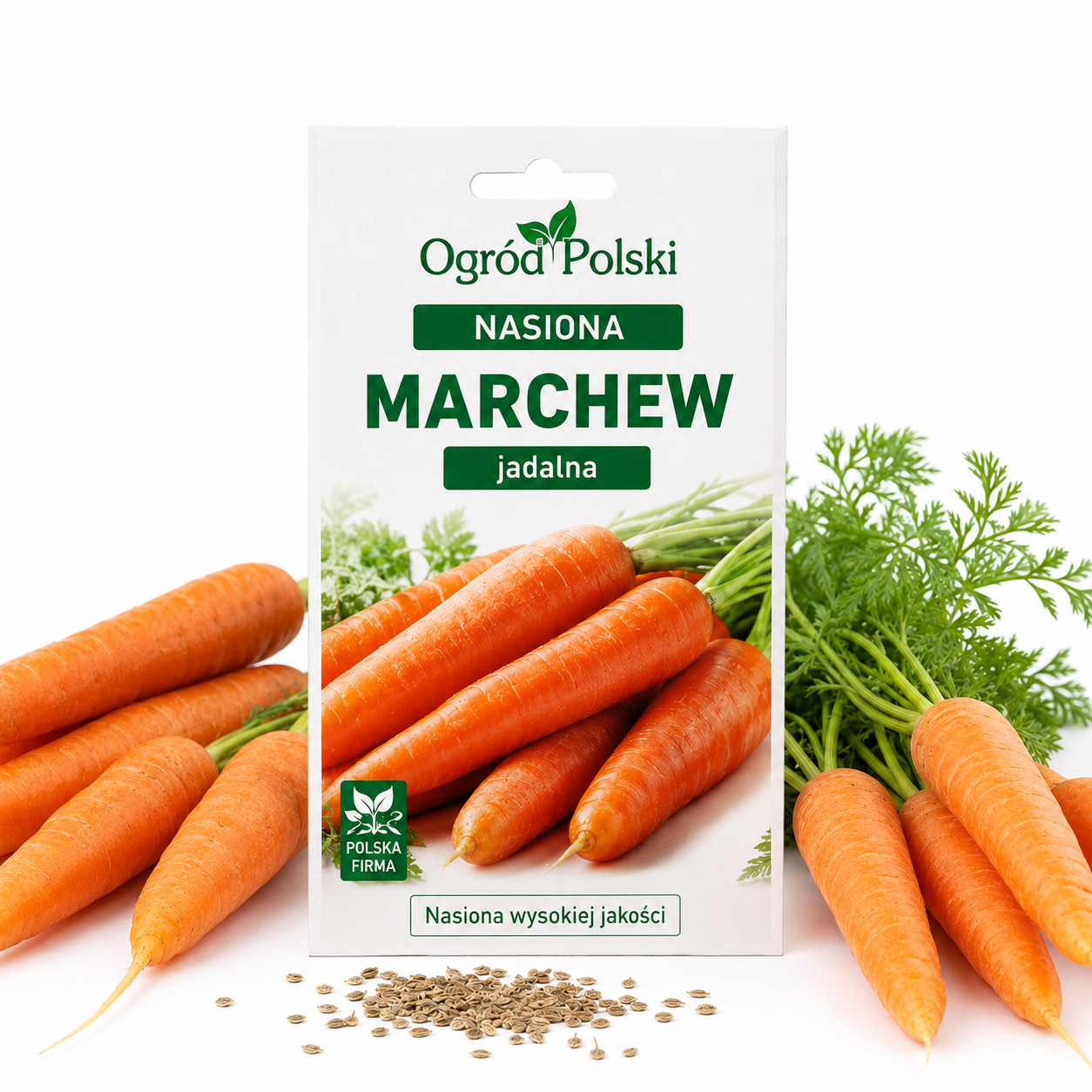 Nasiona Marchwi Jadalnej – Wysokiej jakości nasiona do uprawy | Marchew — zdjęcie 3