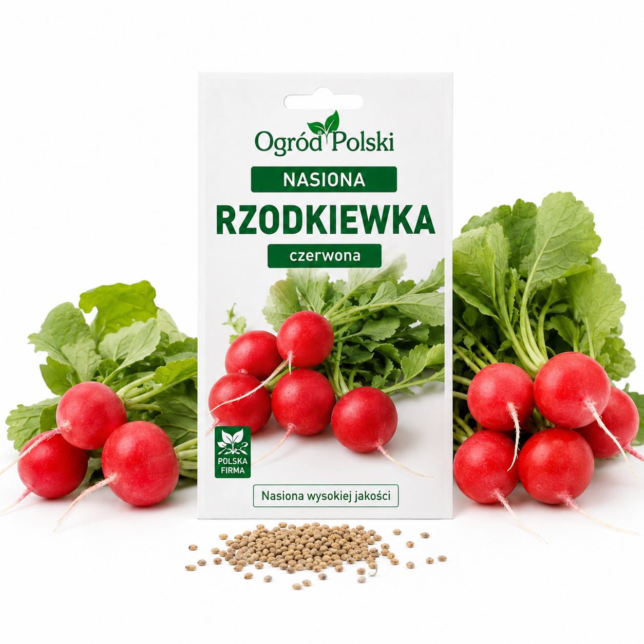 Nasiona Rzodkiewki Czerwonej – Wysokiej jakości nasiona do uprawy | Rzodkiewka — zdjęcie 2