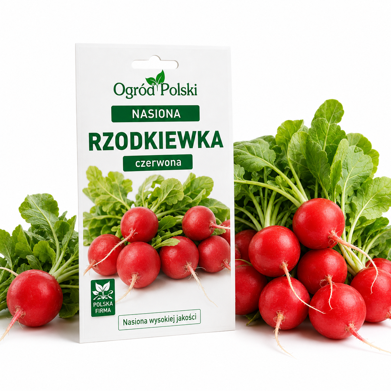 Nasiona Rzodkiewki Czerwonej – Wysokiej jakości nasiona do uprawy | Rzodkiewka — zdjęcie 3