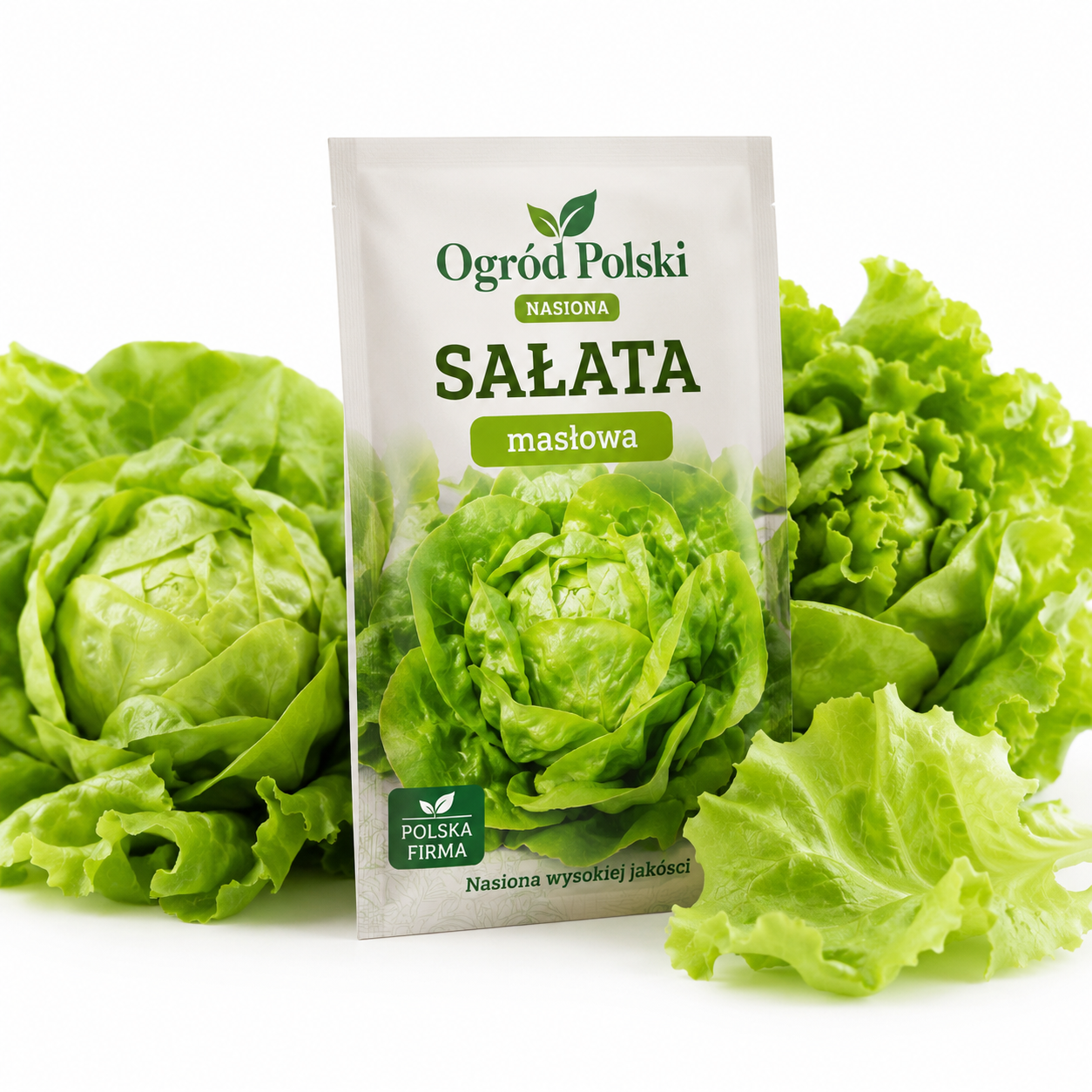 Nasiona Sałaty Masłowej – Wysokiej jakości nasiona do uprawy | Sałata — zdjęcie 3