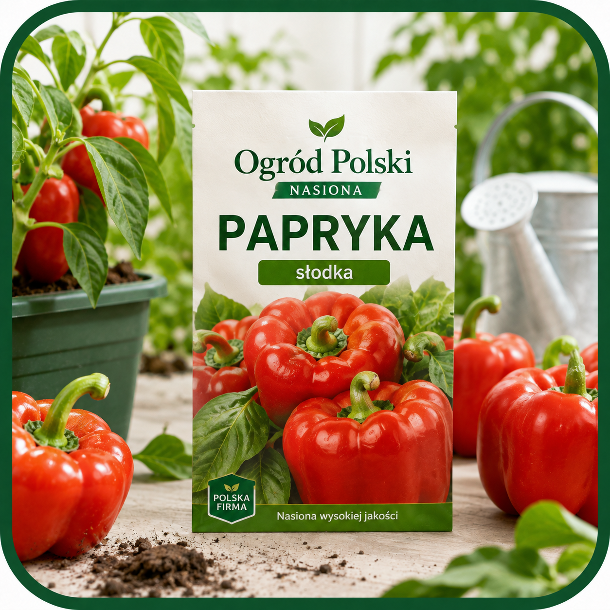 Nasiona Papryki Słodkiej – Wysokiej jakości nasiona do uprawy | Papryka