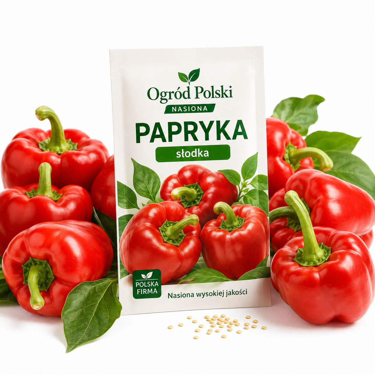 Nasiona Papryki Słodkiej – Wysokiej jakości nasiona do uprawy | Papryka — zdjęcie 2