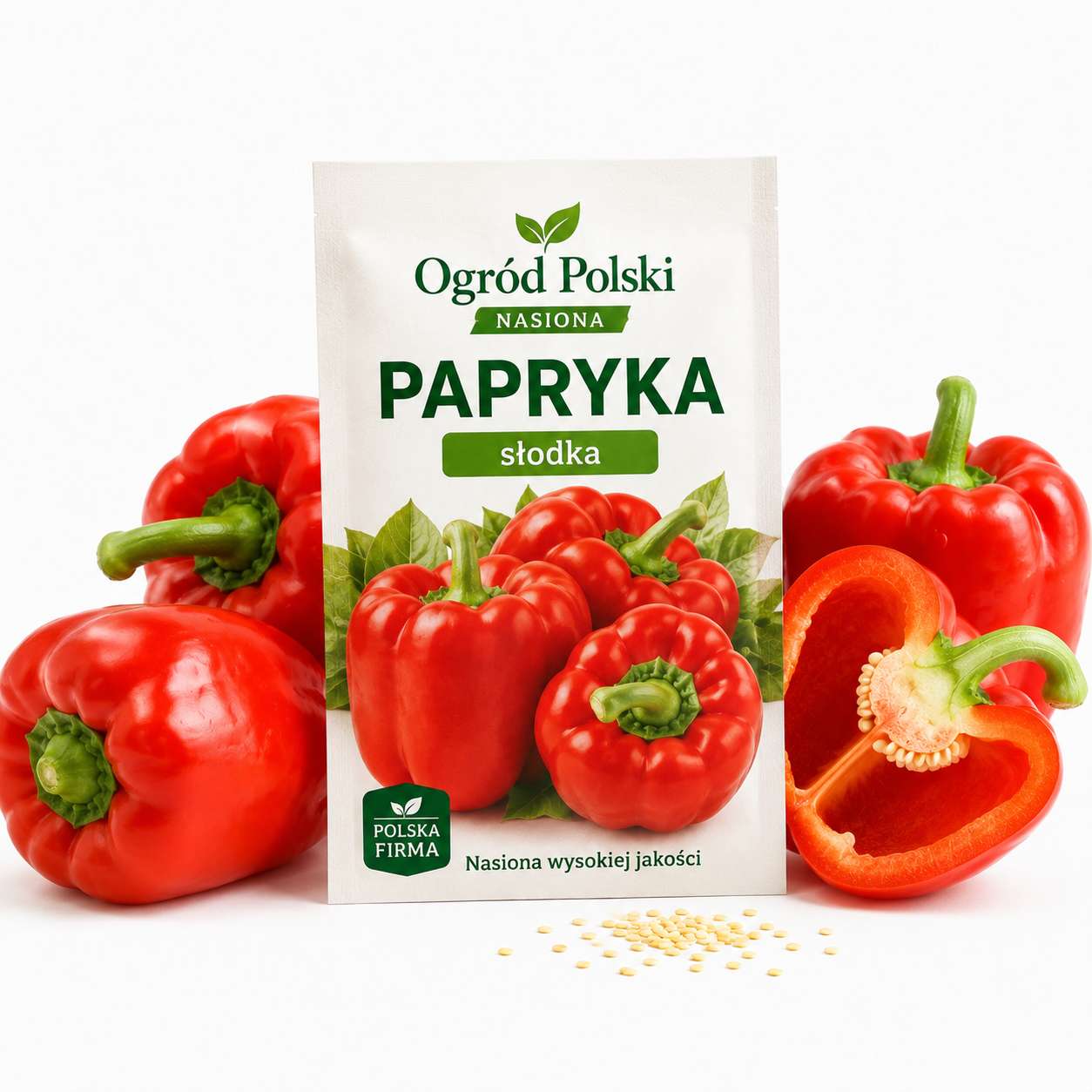 Nasiona Papryki Słodkiej – Wysokiej jakości nasiona do uprawy | Papryka — zdjęcie 3
