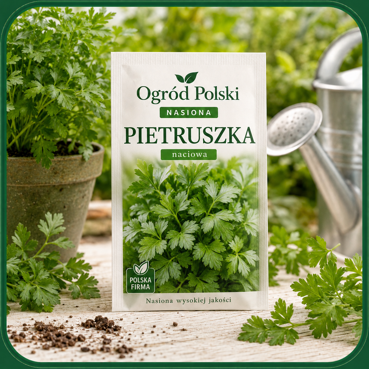 Nasiona Pietruszki Naciowej – Wysokiej jakości nasiona do uprawy | Pietruszka