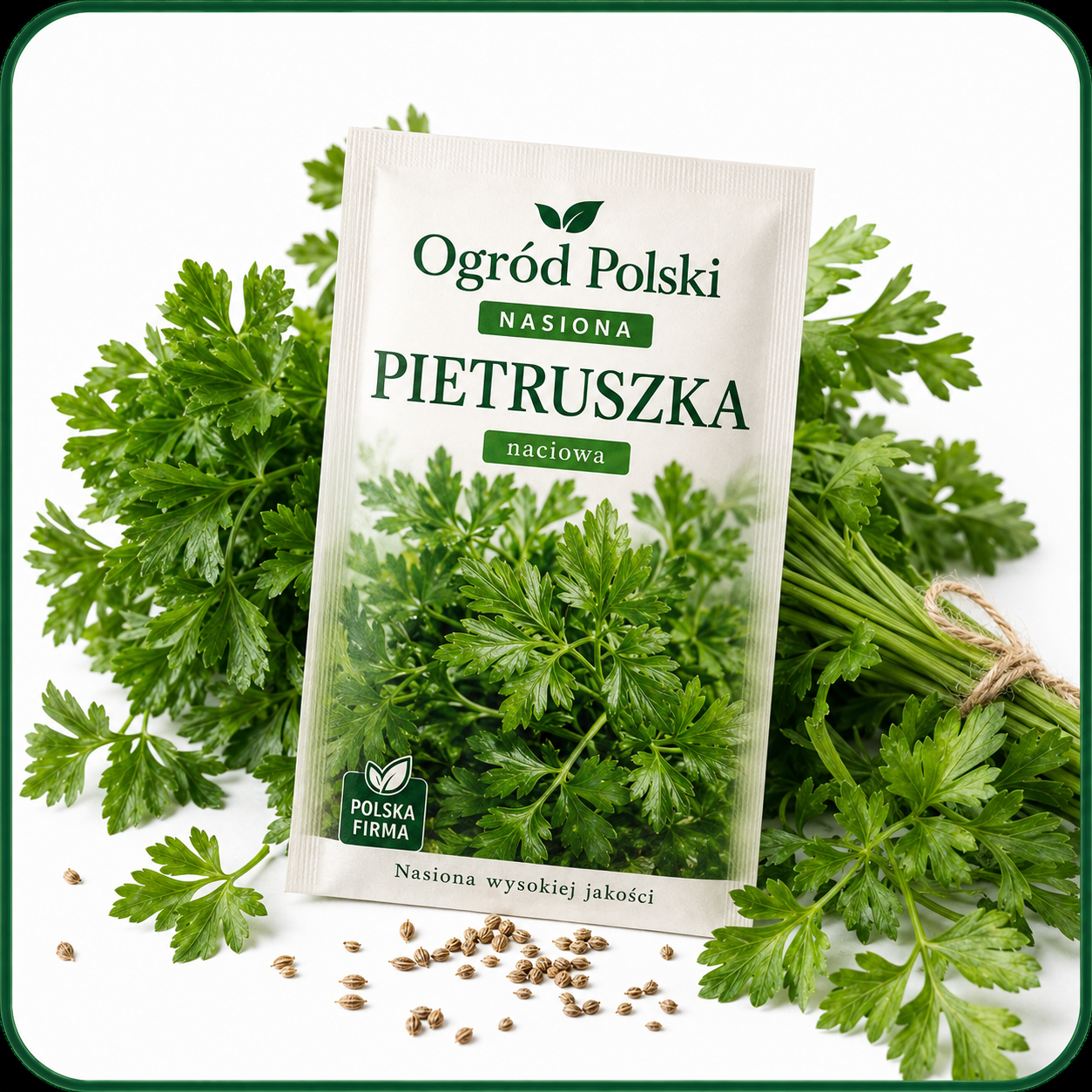 Nasiona Pietruszki Naciowej – Wysokiej jakości nasiona do uprawy | Pietruszka — zdjęcie 2