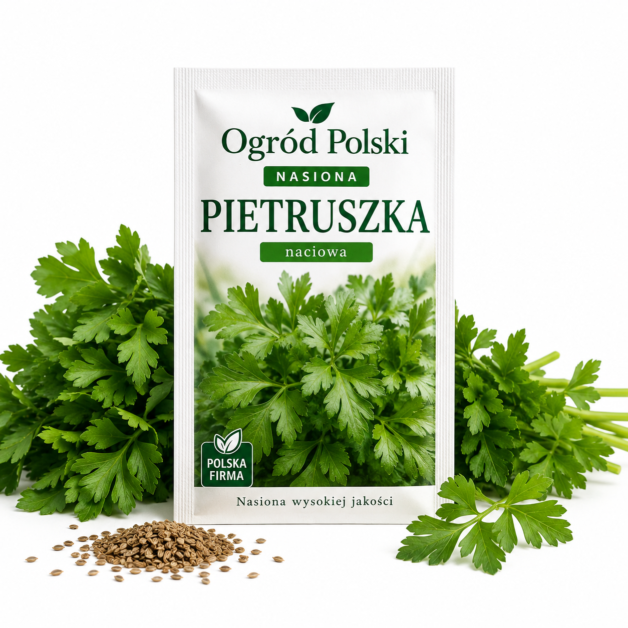 Nasiona Pietruszki Naciowej – Wysokiej jakości nasiona do uprawy | Pietruszka — zdjęcie 3