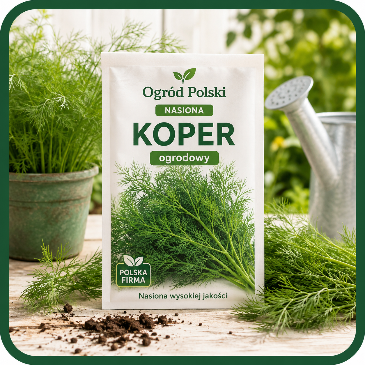 Nasiona Kopru Ogrodowego – Wysokiej jakości nasiona do uprawy | Koper