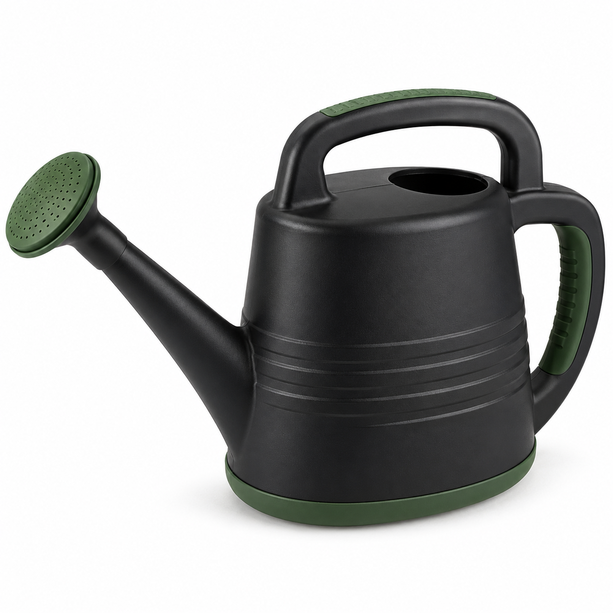 Konewka Ogrodowa 5 L – Plastikowa z Sitkiem do Podlewania Roślin — zdjęcie 3