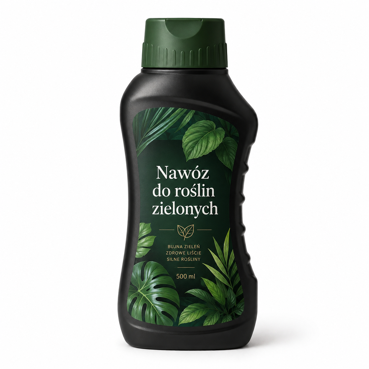 Nawóz do Roślin Zielonych 500 ml – Płynny Nawóz Wieloskładnikowy