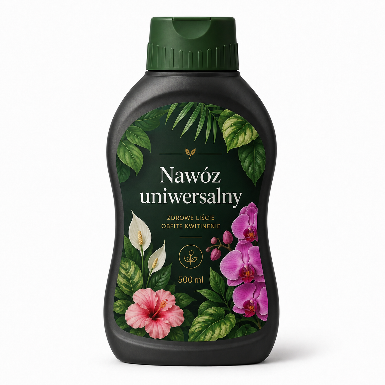 Nawóz Uniwersalny 500 ml – Płynny Nawóz do Roślin Domowych i Balkonowych