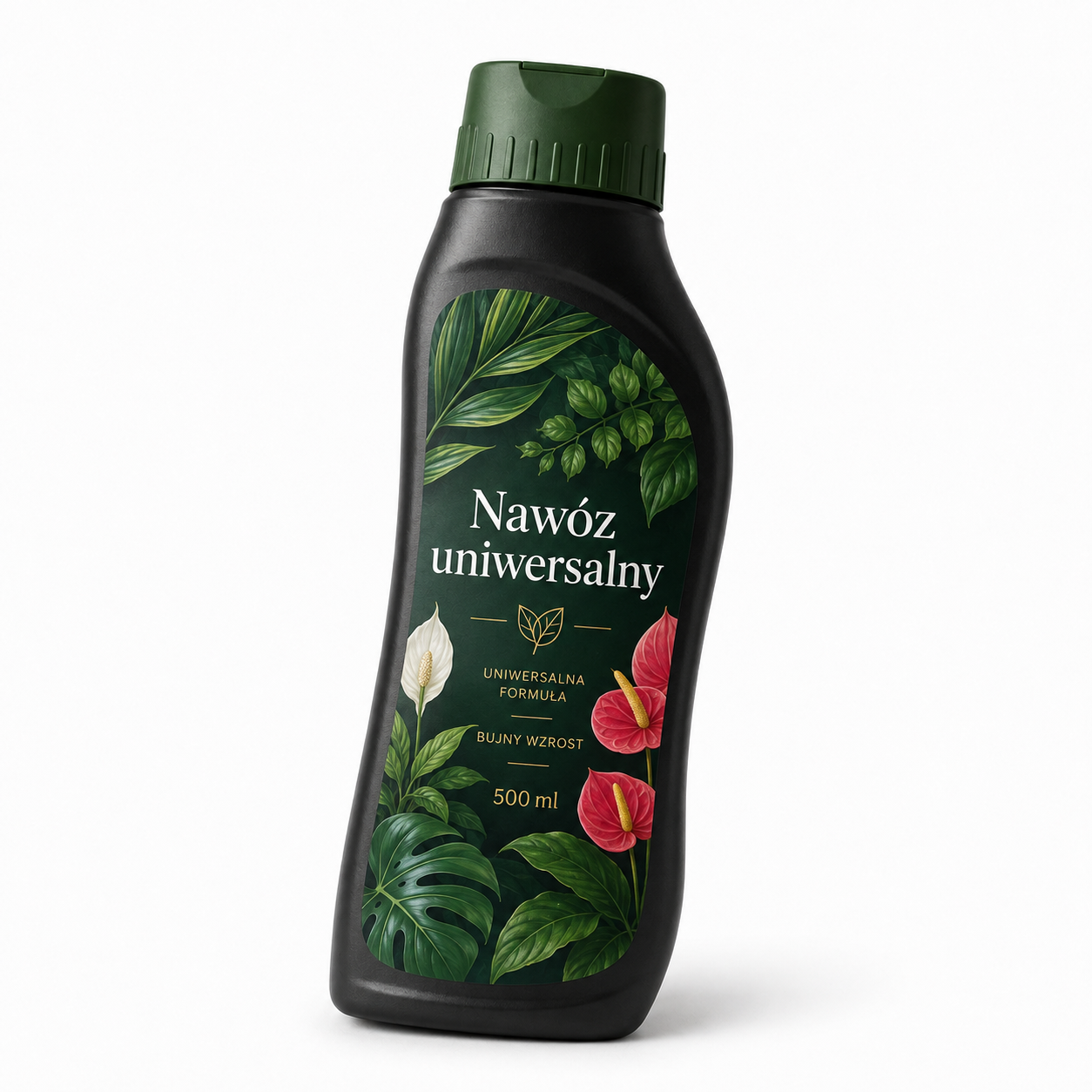 Nawóz Uniwersalny 500 ml – Płynny Nawóz do Roślin Domowych i Balkonowych — zdjęcie 2
