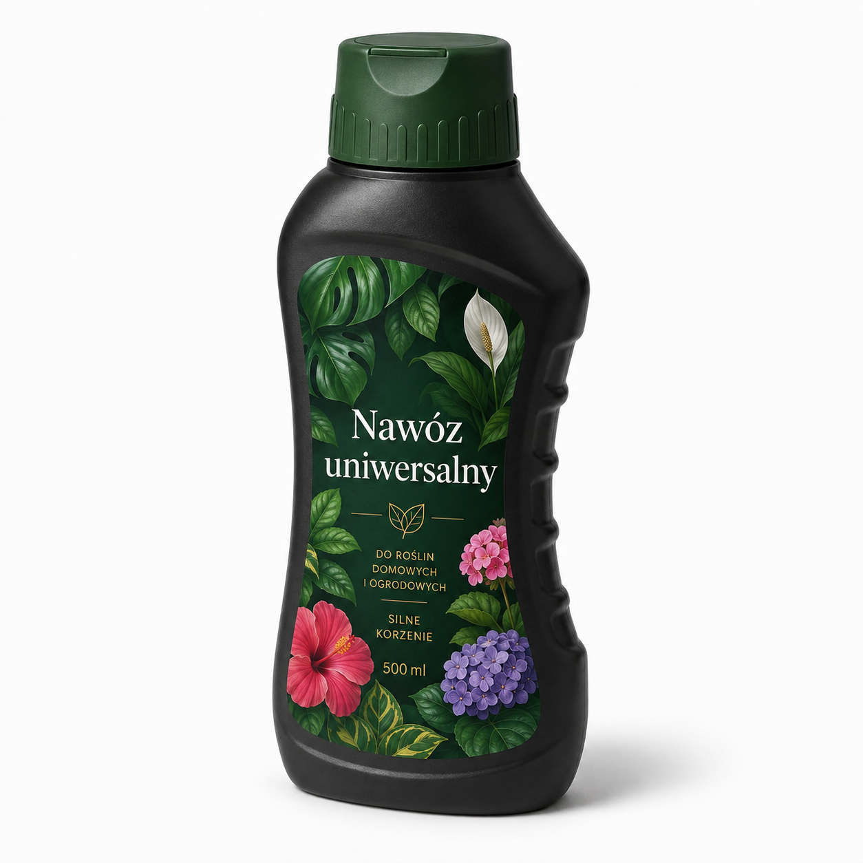 Nawóz Uniwersalny 500 ml – Płynny Nawóz do Roślin Domowych i Balkonowych — zdjęcie 3
