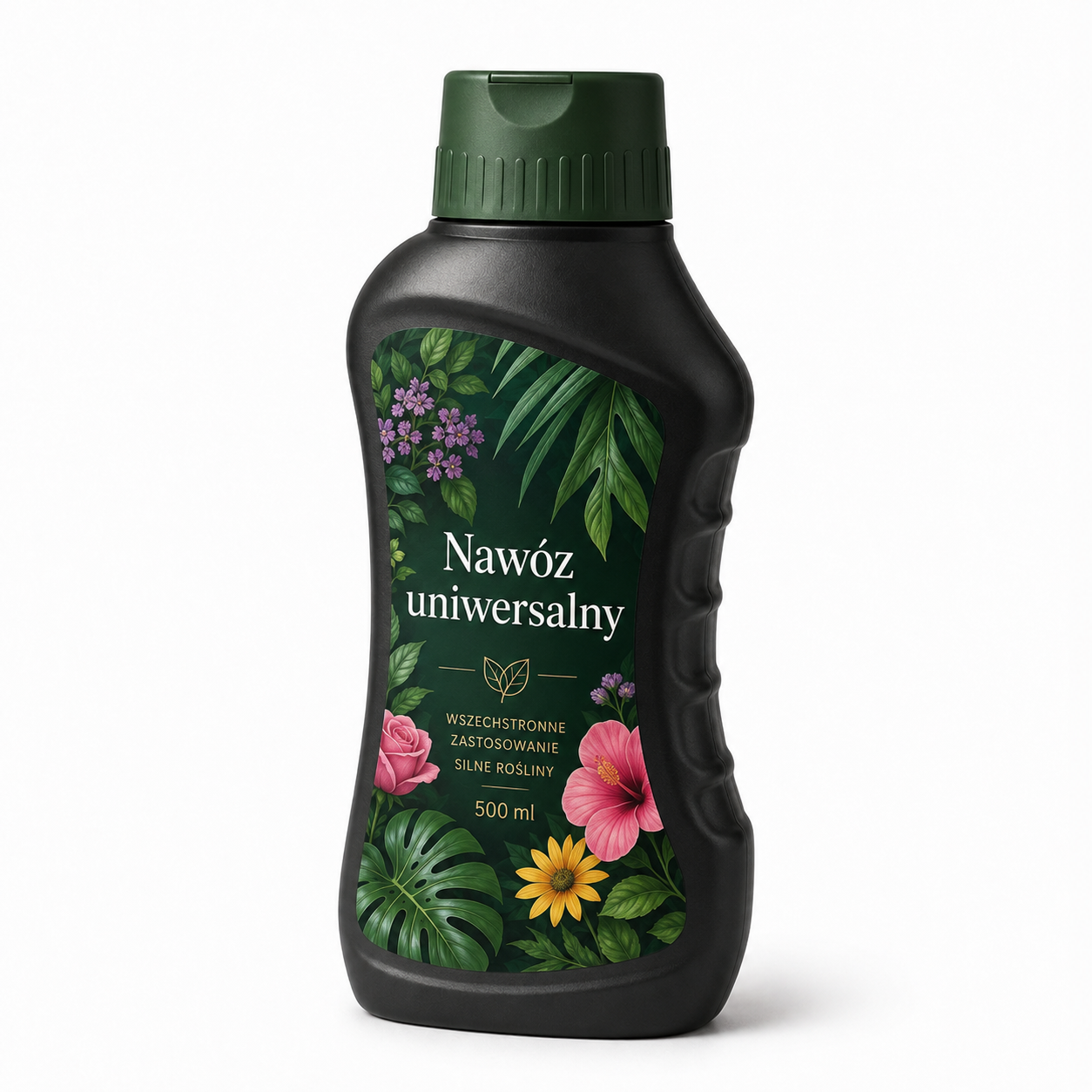 Nawóz Uniwersalny 500 ml – Płynny Nawóz do Roślin Domowych i Balkonowych — zdjęcie 4