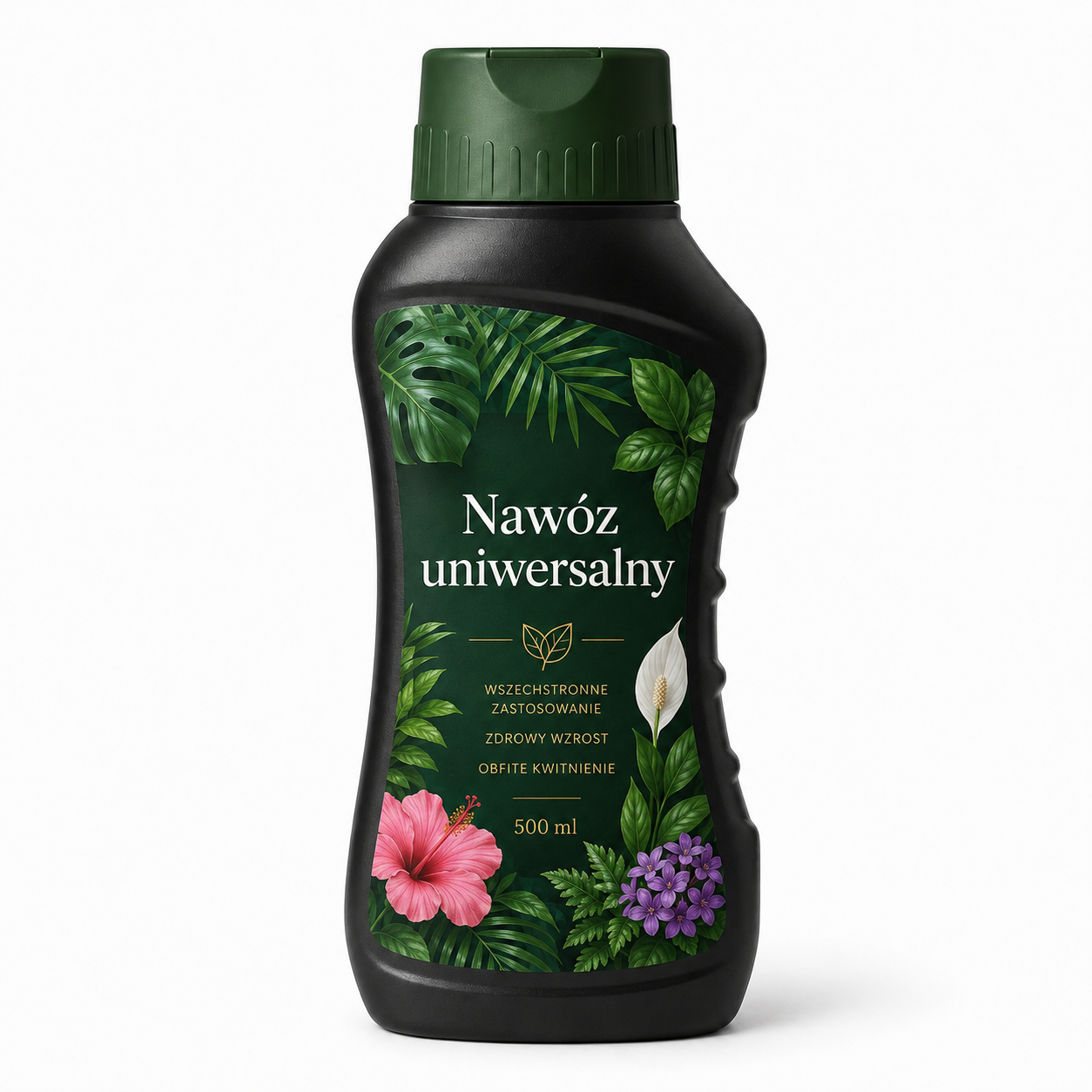 Nawóz Uniwersalny 500 ml – Płynny Nawóz do Roślin Domowych i Balkonowych — zdjęcie 5