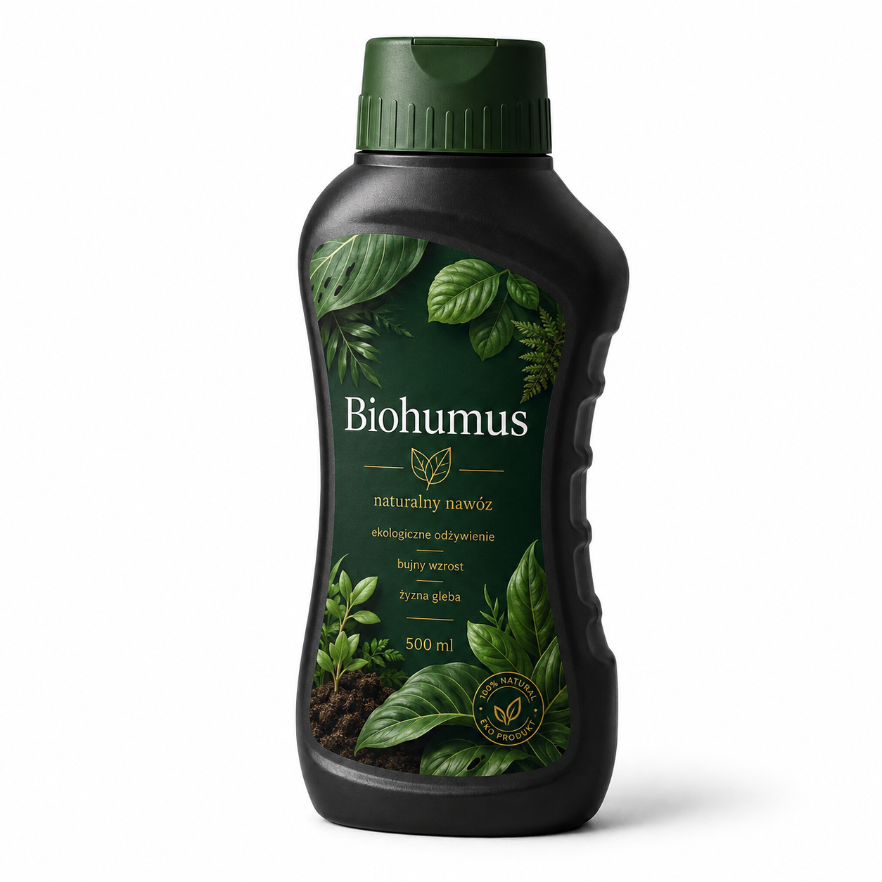 Biohumus 500 ml – Naturalny Nawóz do Roślin Domowych i Ogrodowych — zdjęcie 4