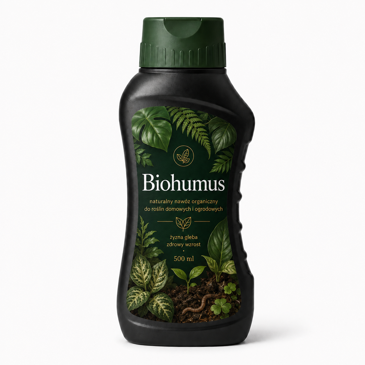 Biohumus 500 ml – Naturalny Nawóz do Roślin Domowych i Ogrodowych — zdjęcie 5