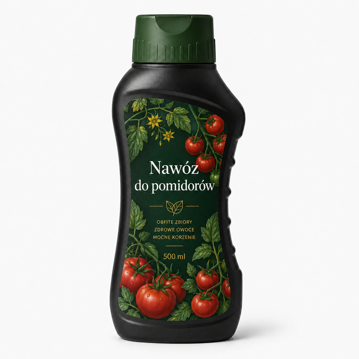 Nawóz do Pomidorów 500 ml – Płynny Nawóz do Pomidorów i Warzyw Owocujących
