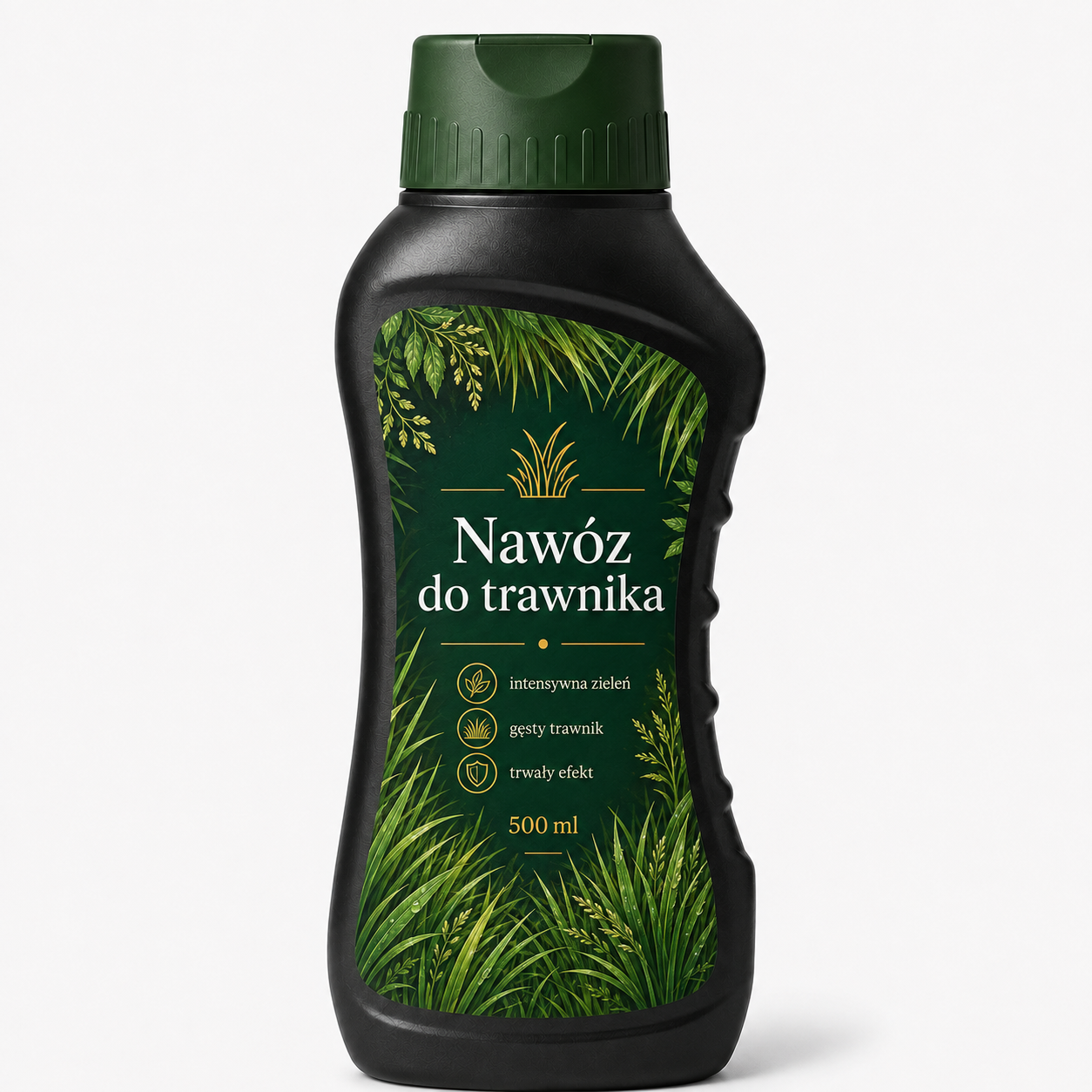Nawóz do Trawnika 500 ml – Płynny Nawóz do Pielęgnacji Trawy