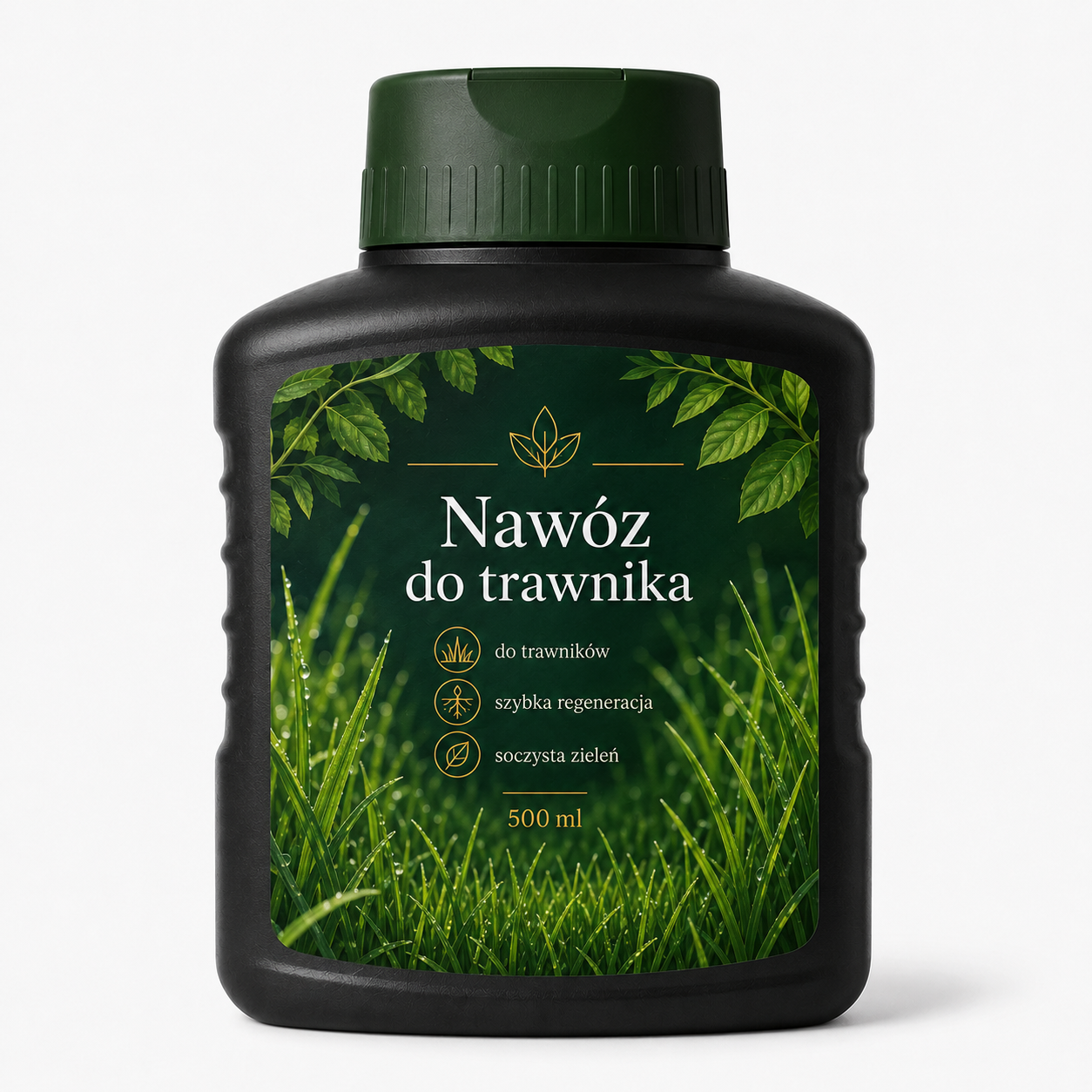 Nawóz do Trawnika 500 ml – Płynny Nawóz do Pielęgnacji Trawy — zdjęcie 2