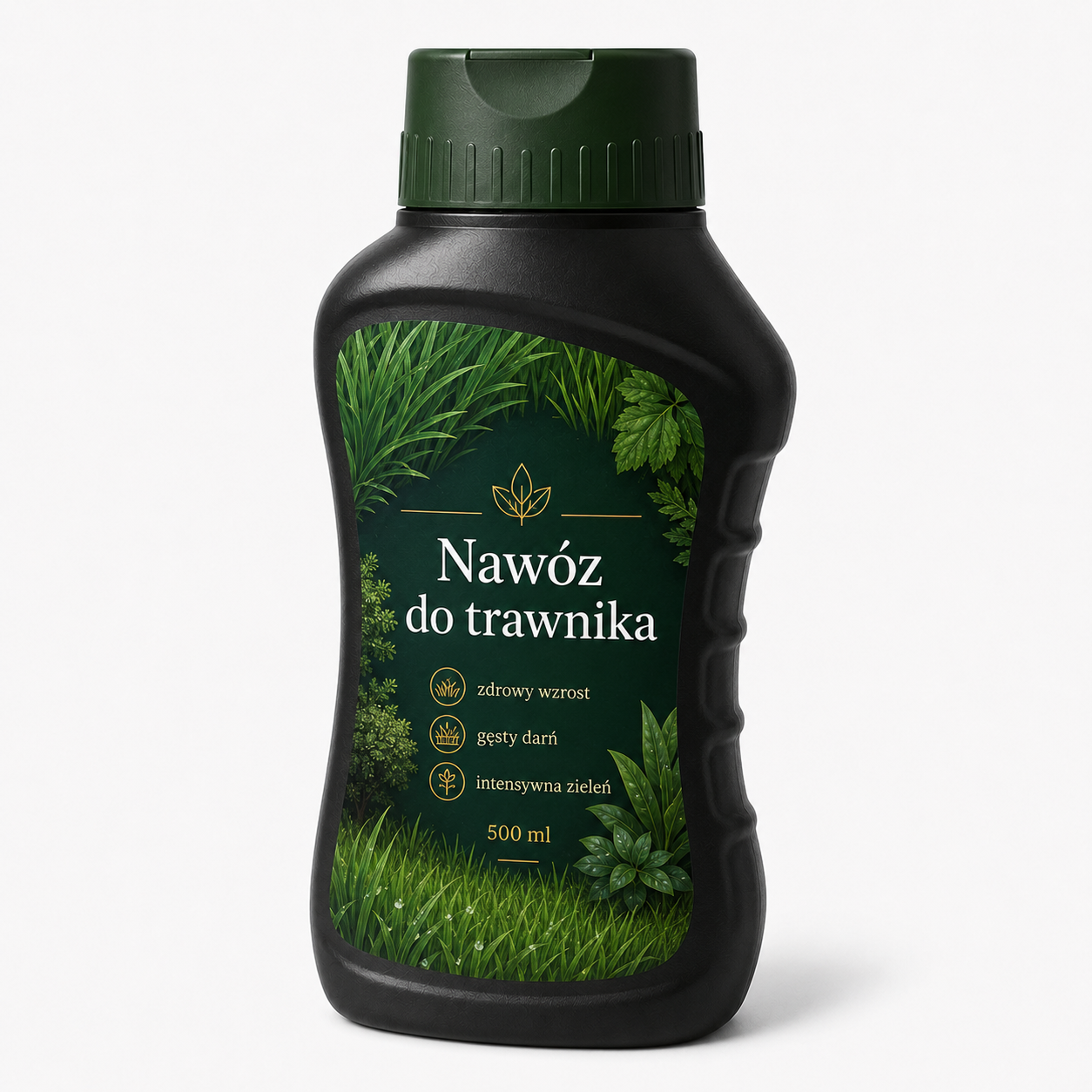 Nawóz do Trawnika 500 ml – Płynny Nawóz do Pielęgnacji Trawy — zdjęcie 3