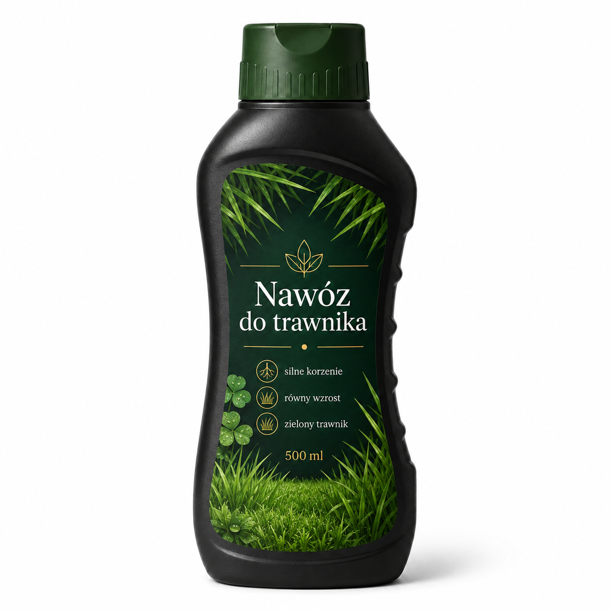 Nawóz do Trawnika 500 ml – Płynny Nawóz do Pielęgnacji Trawy — zdjęcie 4