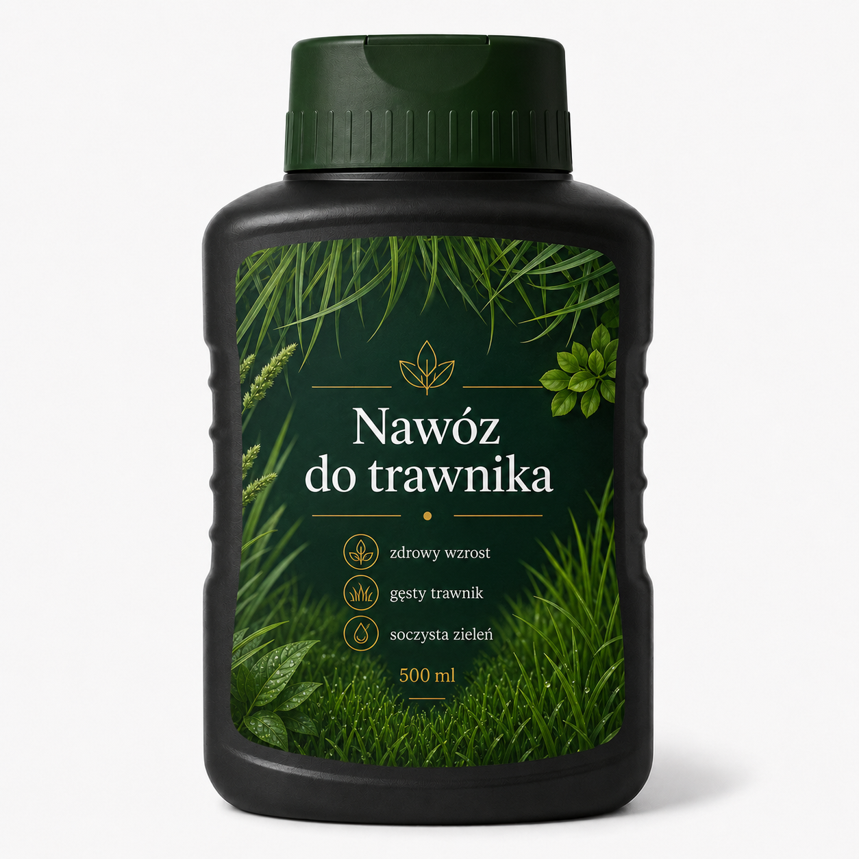 Nawóz do Trawnika 500 ml – Płynny Nawóz do Pielęgnacji Trawy — zdjęcie 5