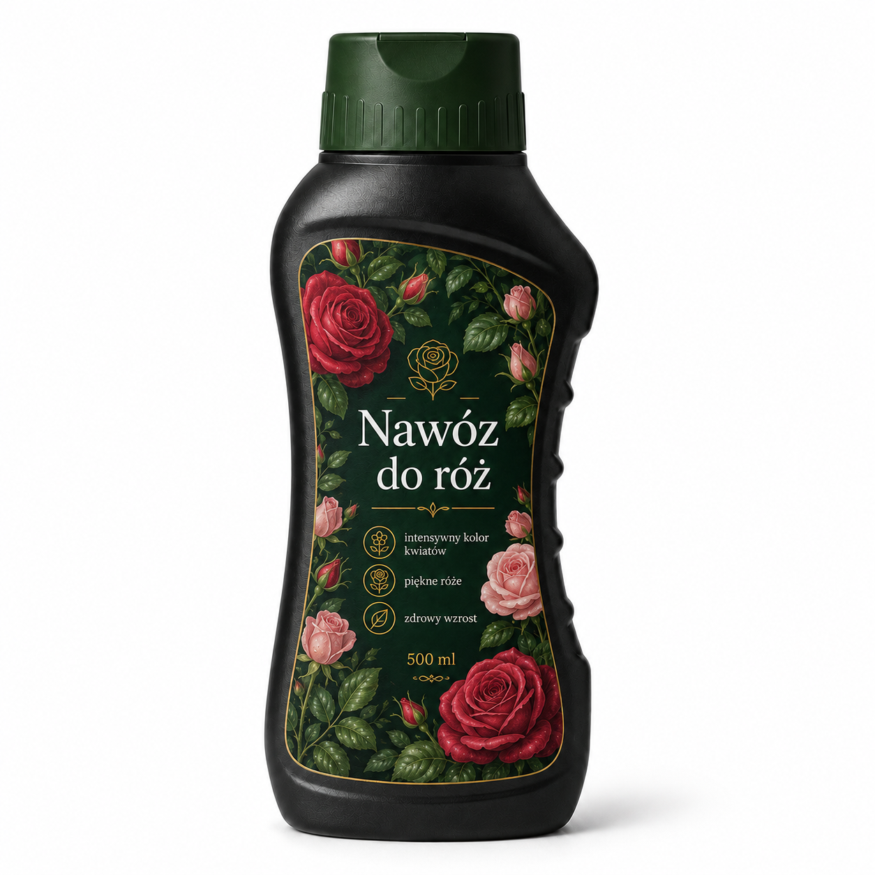 Nawóz do Róż 500 ml – Płynny Nawóz do Róż Ogrodowych i Doniczkowych