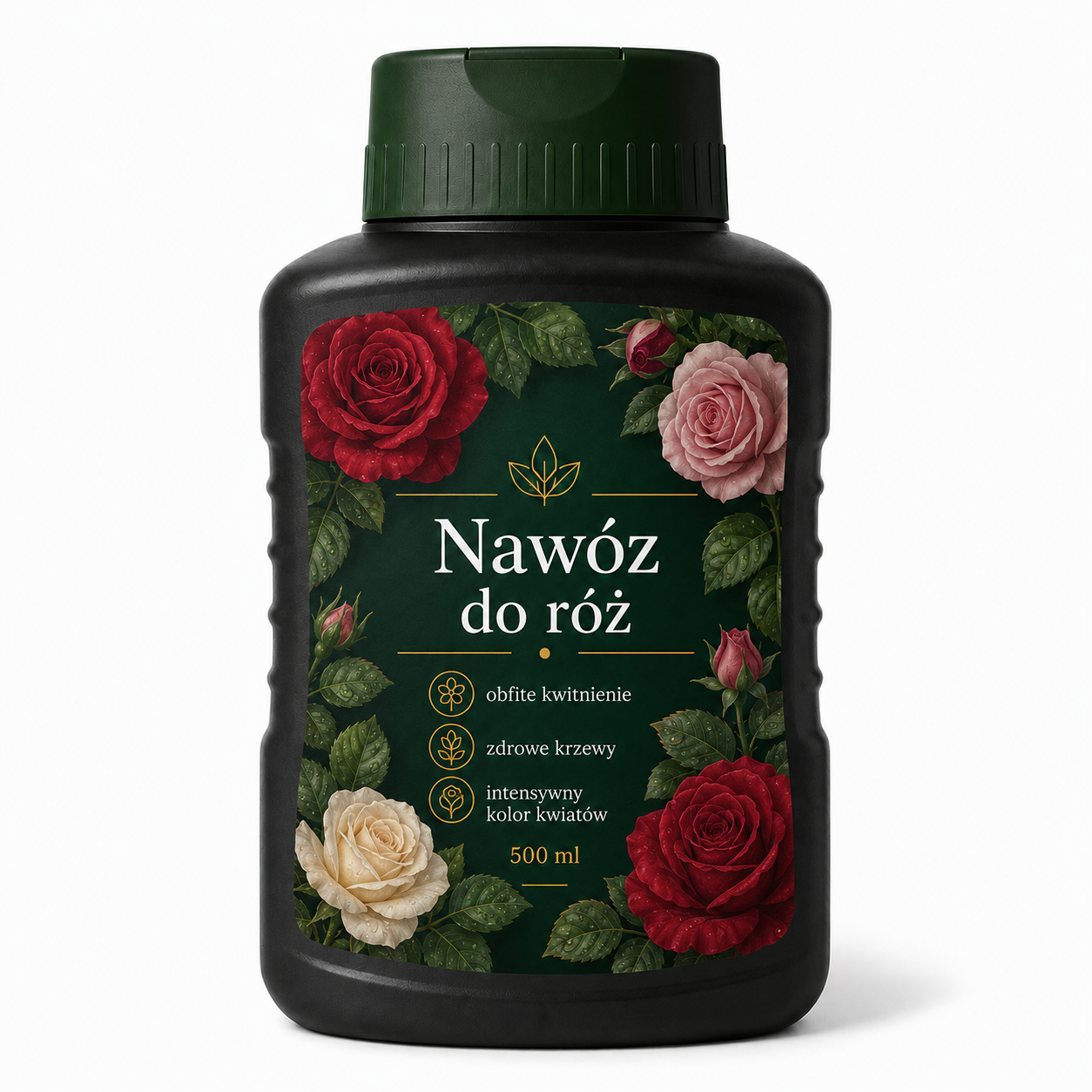 Nawóz do Róż 500 ml – Płynny Nawóz do Róż Ogrodowych i Doniczkowych — zdjęcie 2