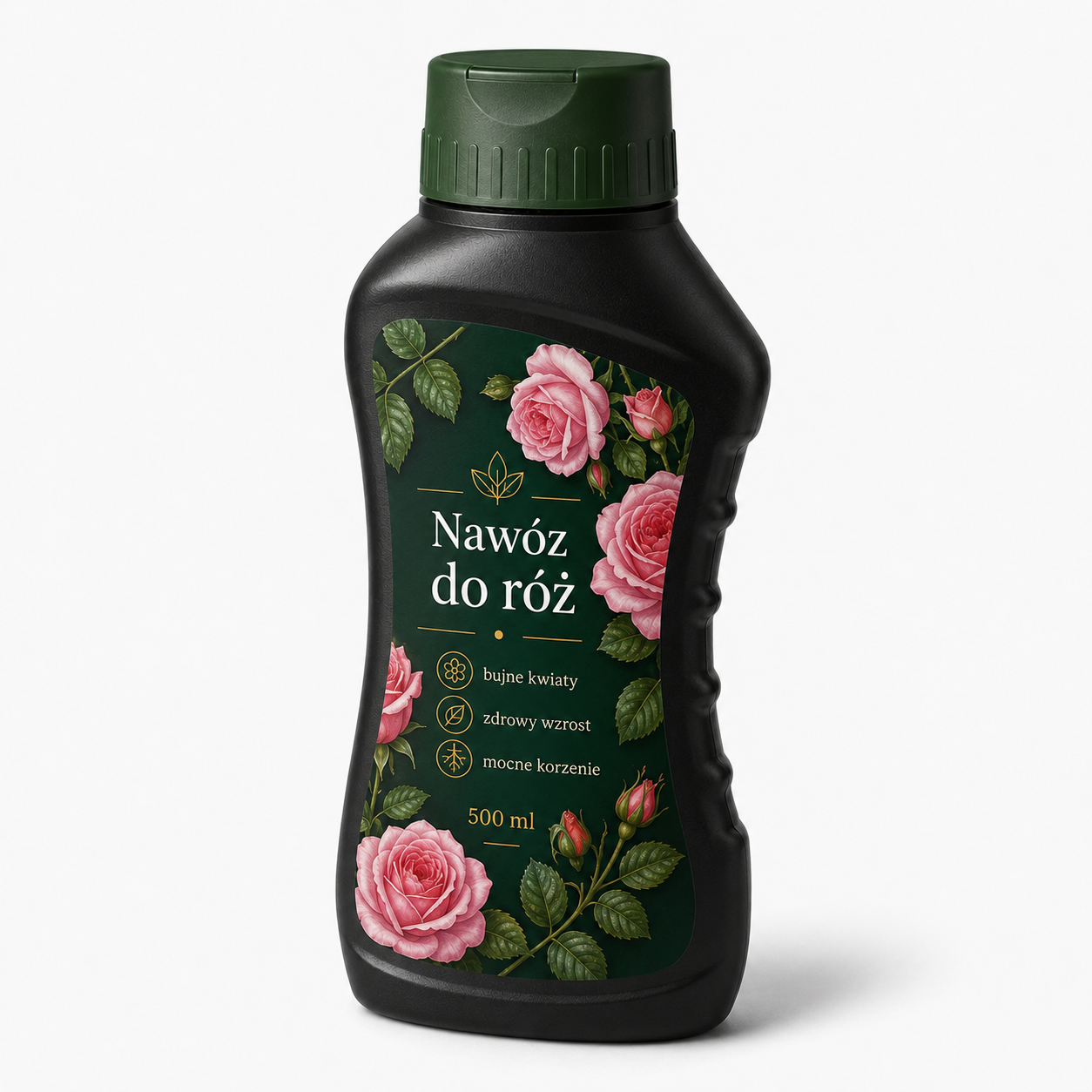 Nawóz do Róż 500 ml – Płynny Nawóz do Róż Ogrodowych i Doniczkowych — zdjęcie 3