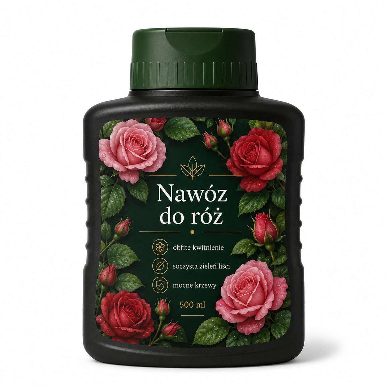 Nawóz do Róż 500 ml – Płynny Nawóz do Róż Ogrodowych i Doniczkowych — zdjęcie 4