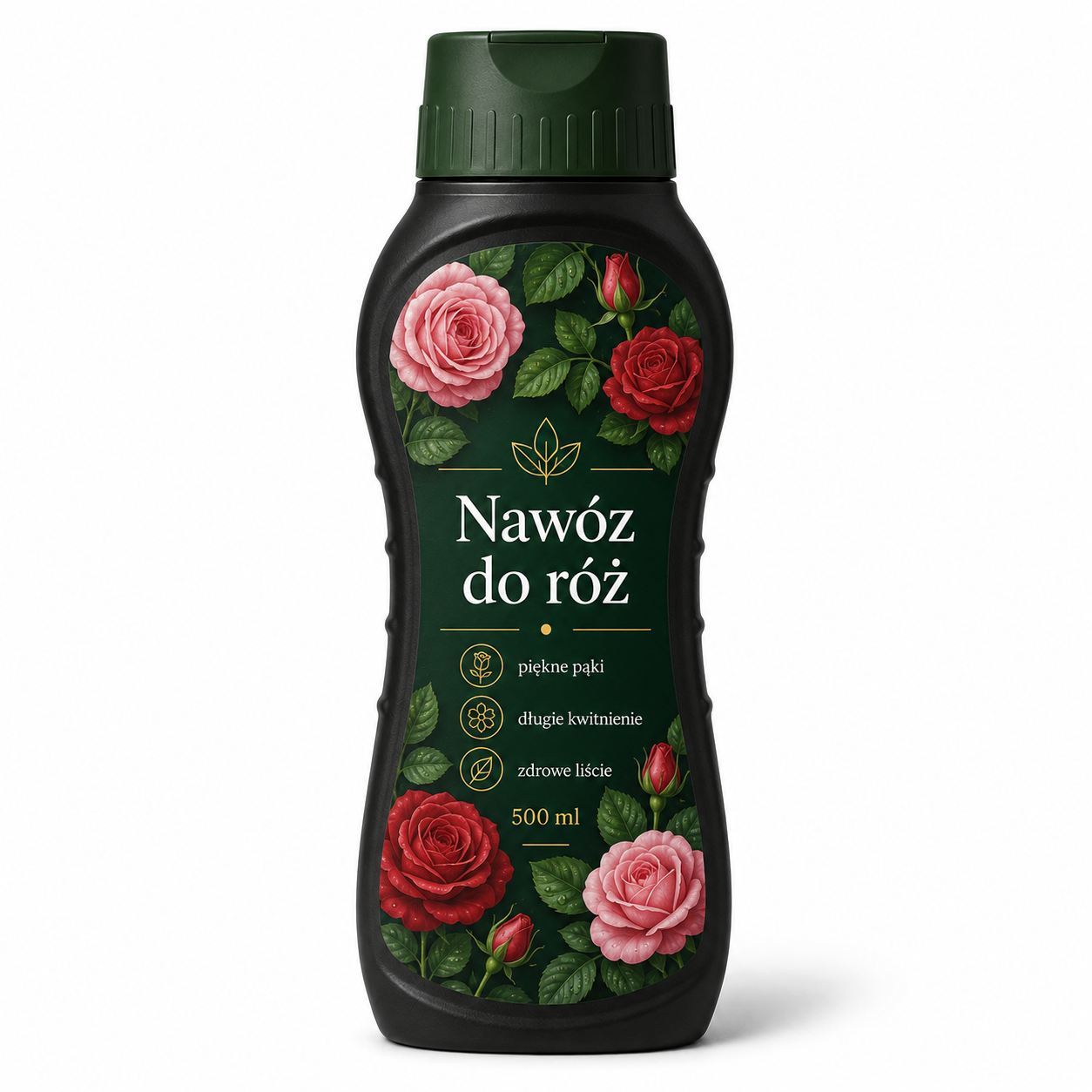 Nawóz do Róż 500 ml – Płynny Nawóz do Róż Ogrodowych i Doniczkowych — zdjęcie 5